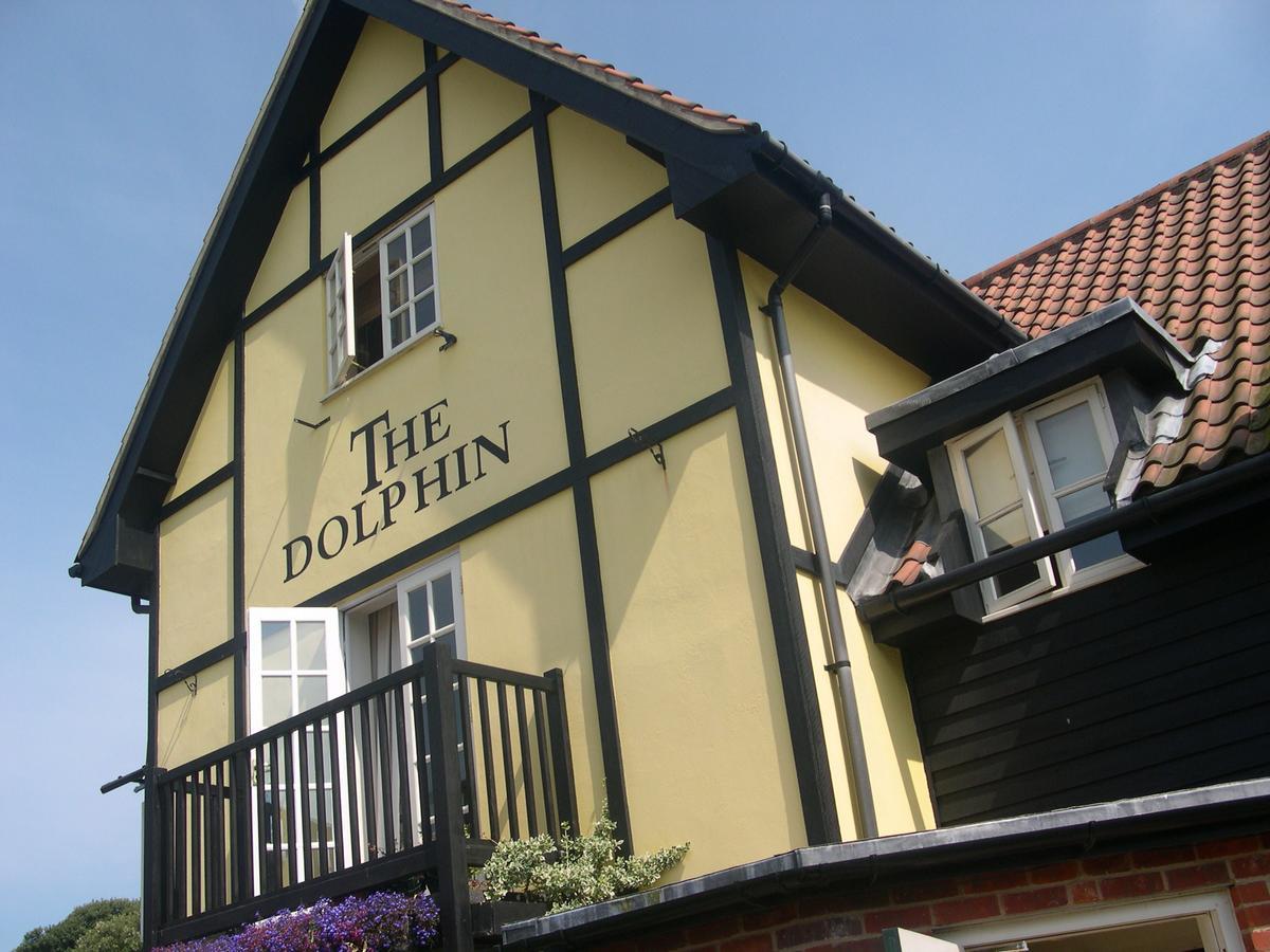 The Dolphin Inn Thorpeness Exterior foto